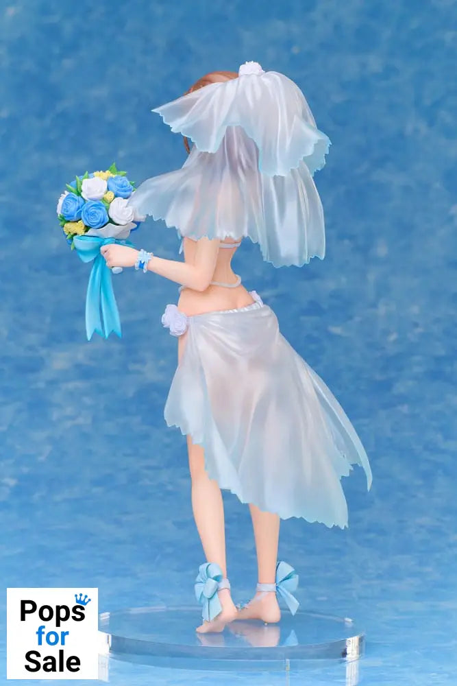 A Certain Scientific Railgun T PVC Statue 1/7 Mikoto Misaka Wedding Swimsuit Ver. 25 cm