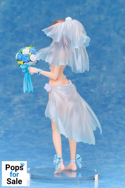 A Certain Scientific Railgun T PVC Statue 1/7 Mikoto Misaka Wedding Swimsuit Ver. 25 cm