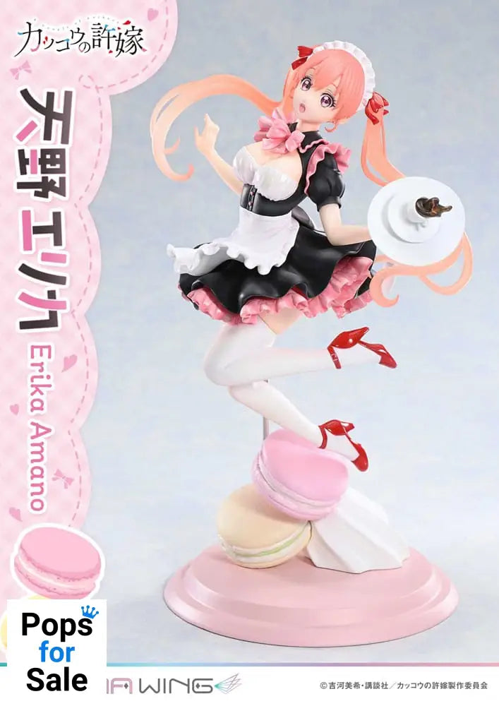 A Couple of Cuckoos Prisma Wing PVC Statue 1/7 Erika Amano 24 cm