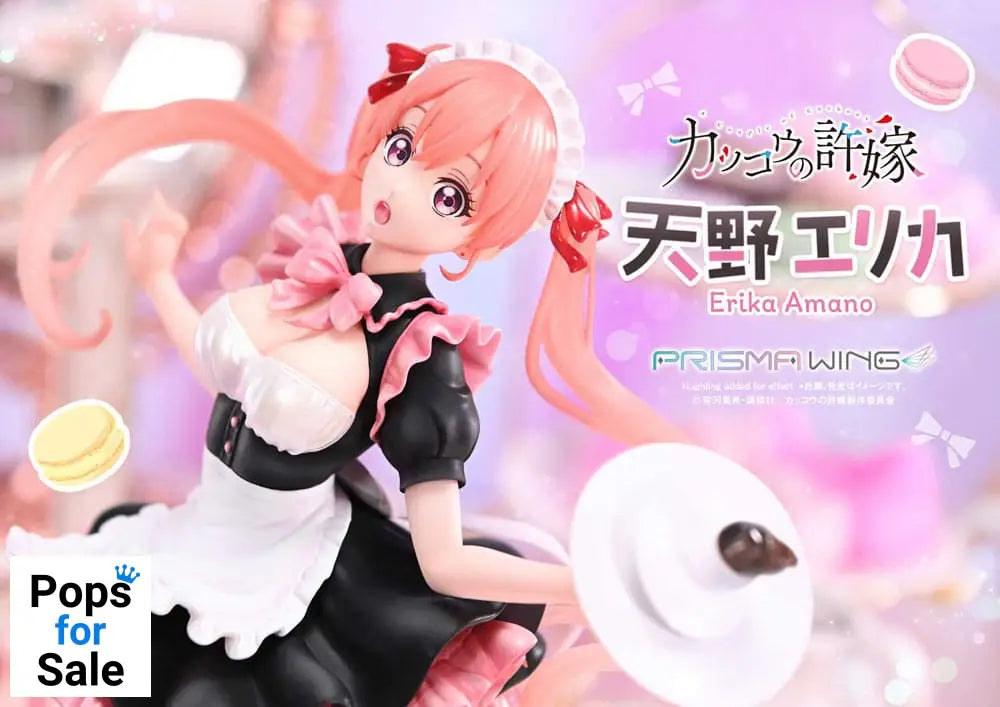 A Couple of Cuckoos Prisma Wing PVC Statue 1/7 Erika Amano 24 cm