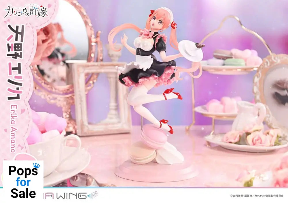 A Couple of Cuckoos Prisma Wing PVC Statue 1/7 Erika Amano 24 cm