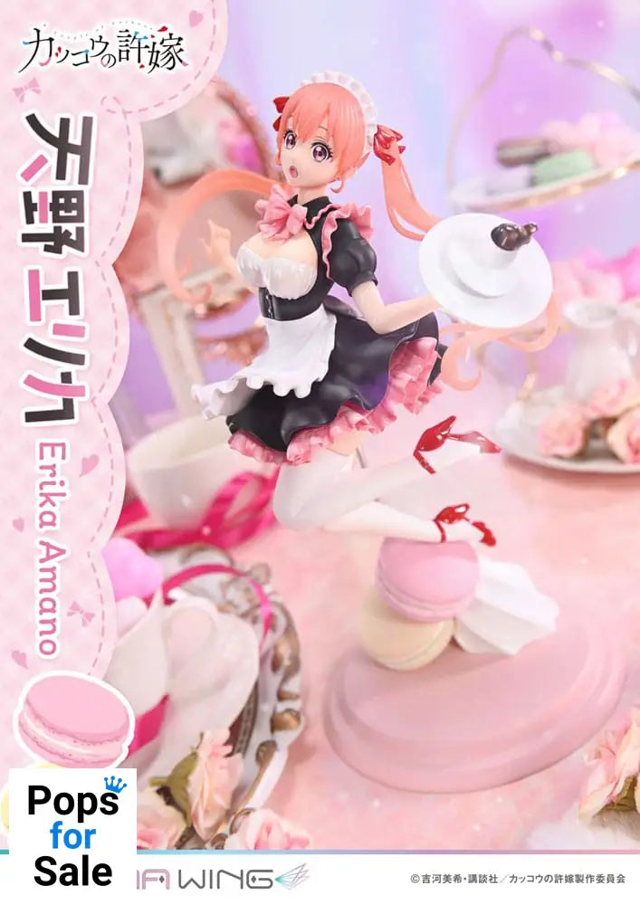 A Couple of Cuckoos Prisma Wing PVC Statue 1/7 Erika Amano 24 cm Statues