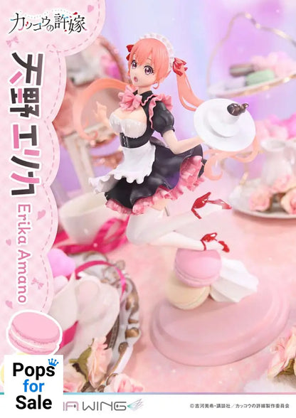 A Couple of Cuckoos Prisma Wing PVC Statue 1/7 Erika Amano 24 cm Statues