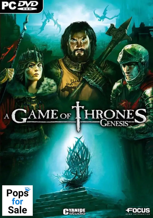 A Game of Thrones: Genesis (PC DVD)
