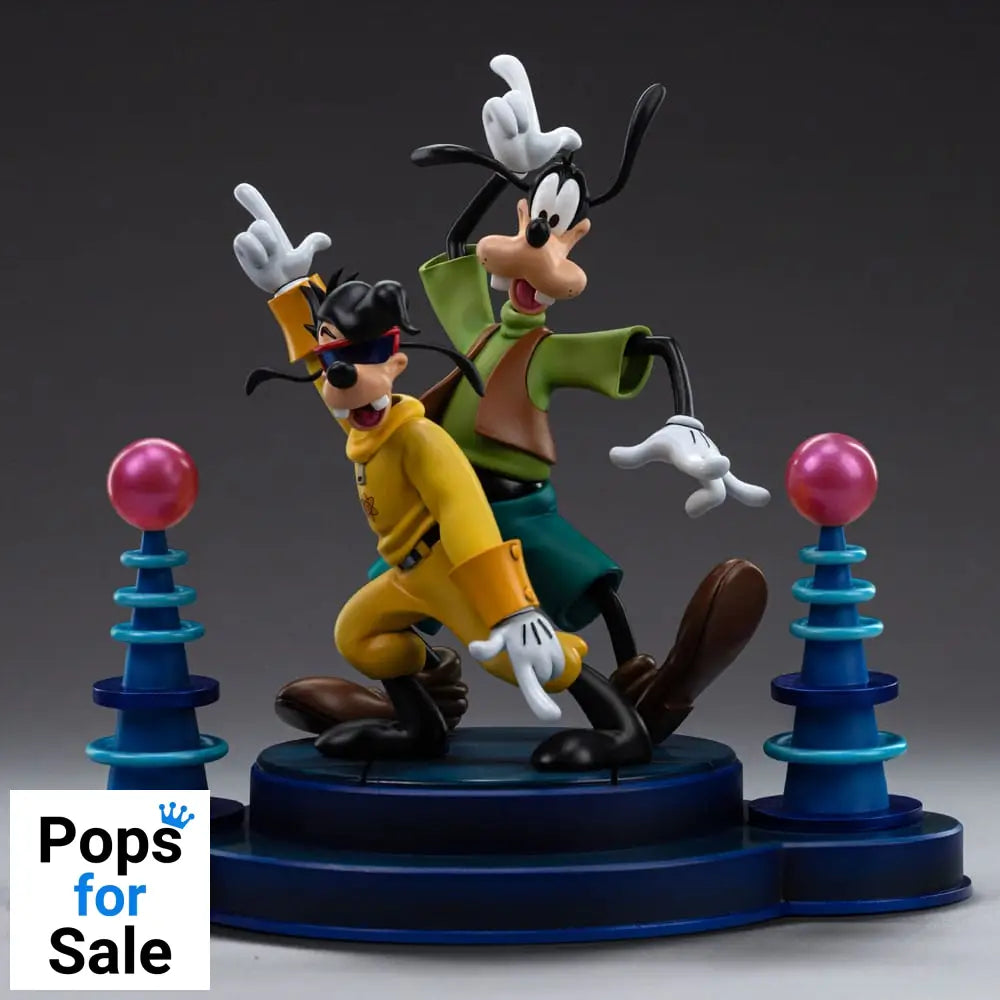 A Goofy Movie Art Scale Statue 1/10 Goofy and Max 24 cm