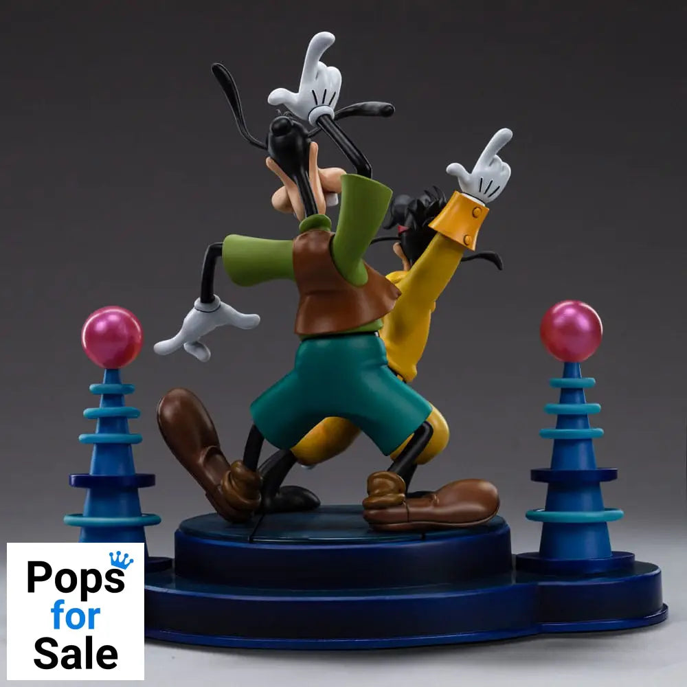 A Goofy Movie Art Scale Statue 1/10 Goofy and Max 24 cm