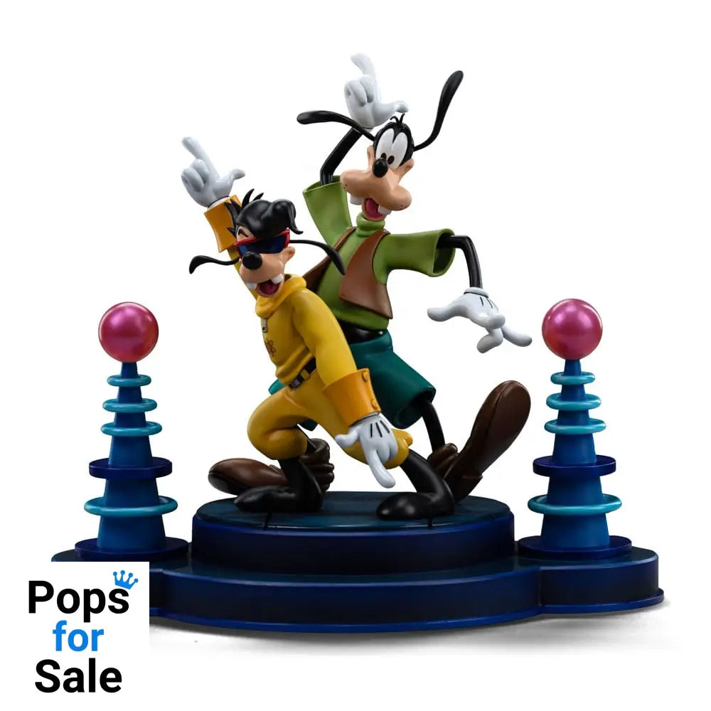 A Goofy Movie Art Scale Statue 1/10 Goofy and Max 24 cm