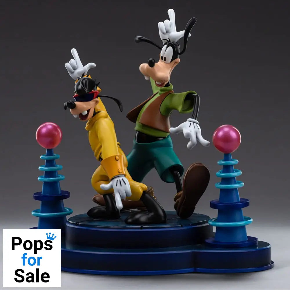 A Goofy Movie Art Scale Statue 1/10 Goofy and Max 24 cm