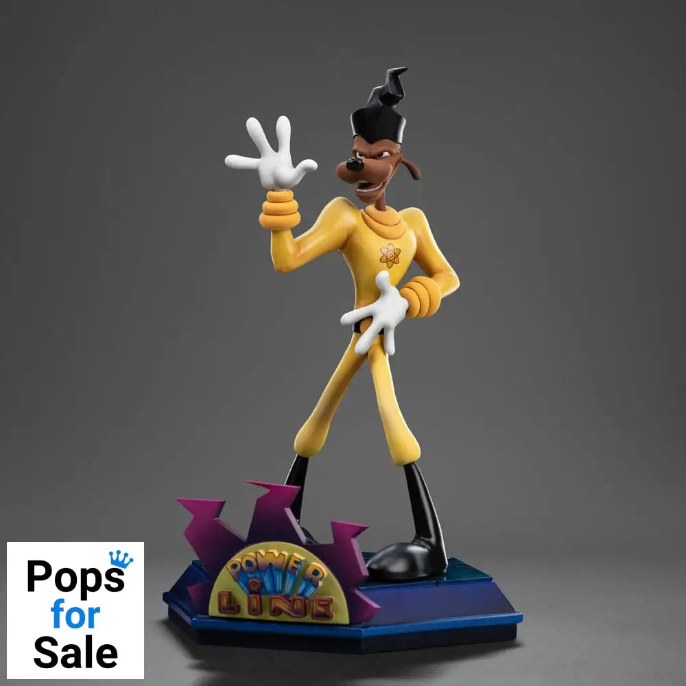 A Goofy Movie Art Scale Statue 1/10 Powerline 24 cm