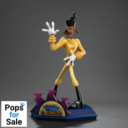A Goofy Movie Art Scale Statue 1/10 Powerline 24 cm