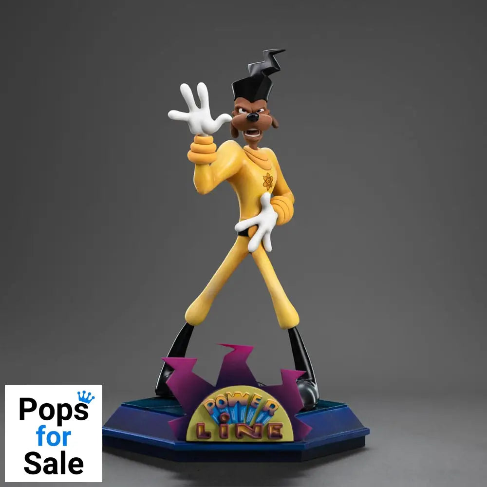 A Goofy Movie Art Scale Statue 1/10 Powerline 24 cm