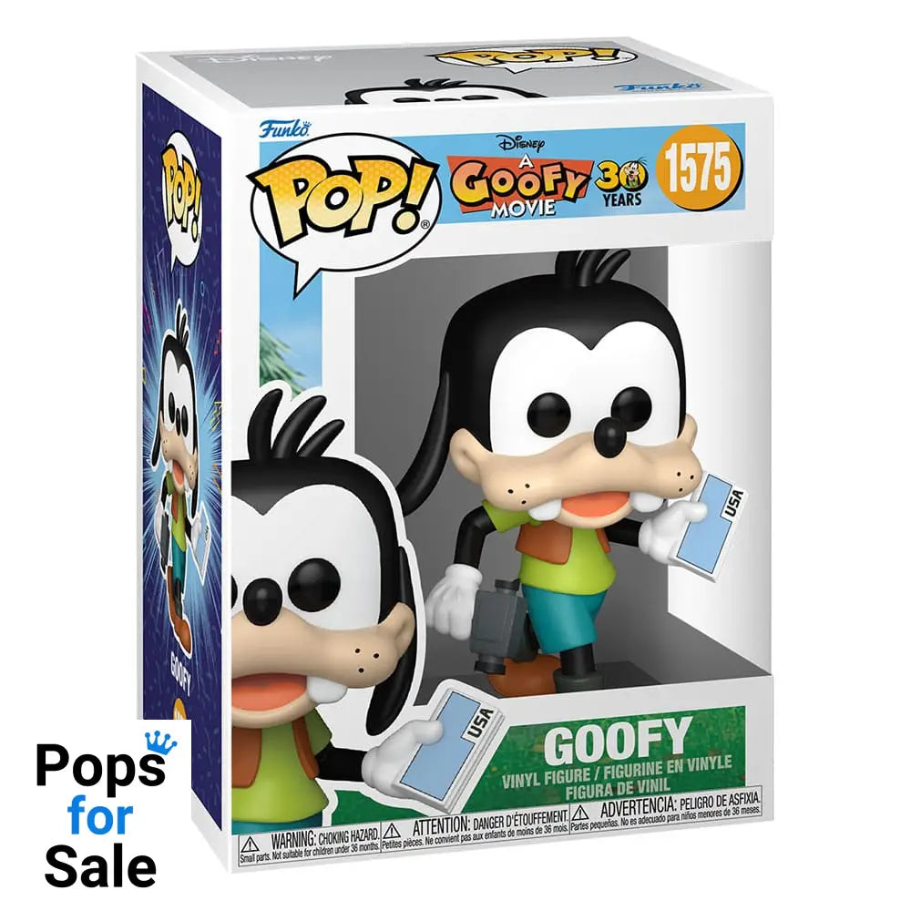 A Goofy Movie POP! Disney Vinyl Figure Goofy 9 cm