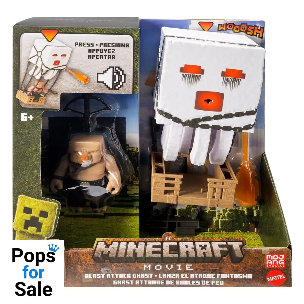 A Minecraft Movie Action Figure Blast Attack Ghast 25 cm Action figures