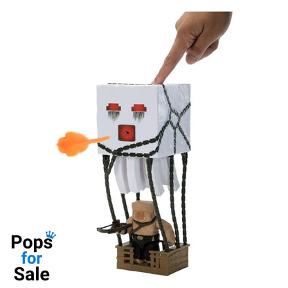 A Minecraft Movie Action Figure Blast Attack Ghast 25 cm