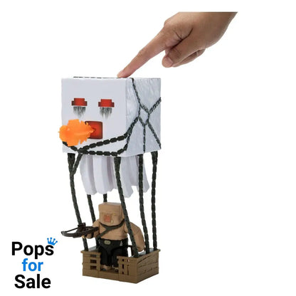 A Minecraft Movie Action Figure Blast Attack Ghast 25 cm