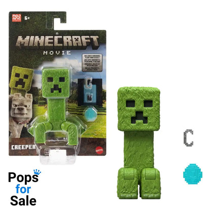A Minecraft Movie Action Figure Creeper 10 cm
