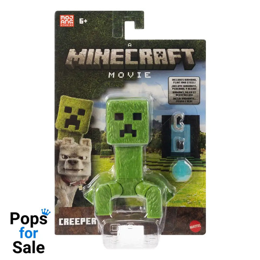 A Minecraft Movie Action Figure Creeper 10 cm