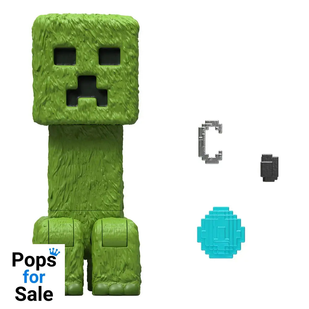 A Minecraft Movie Action Figure Creeper 10 cm Action figures
