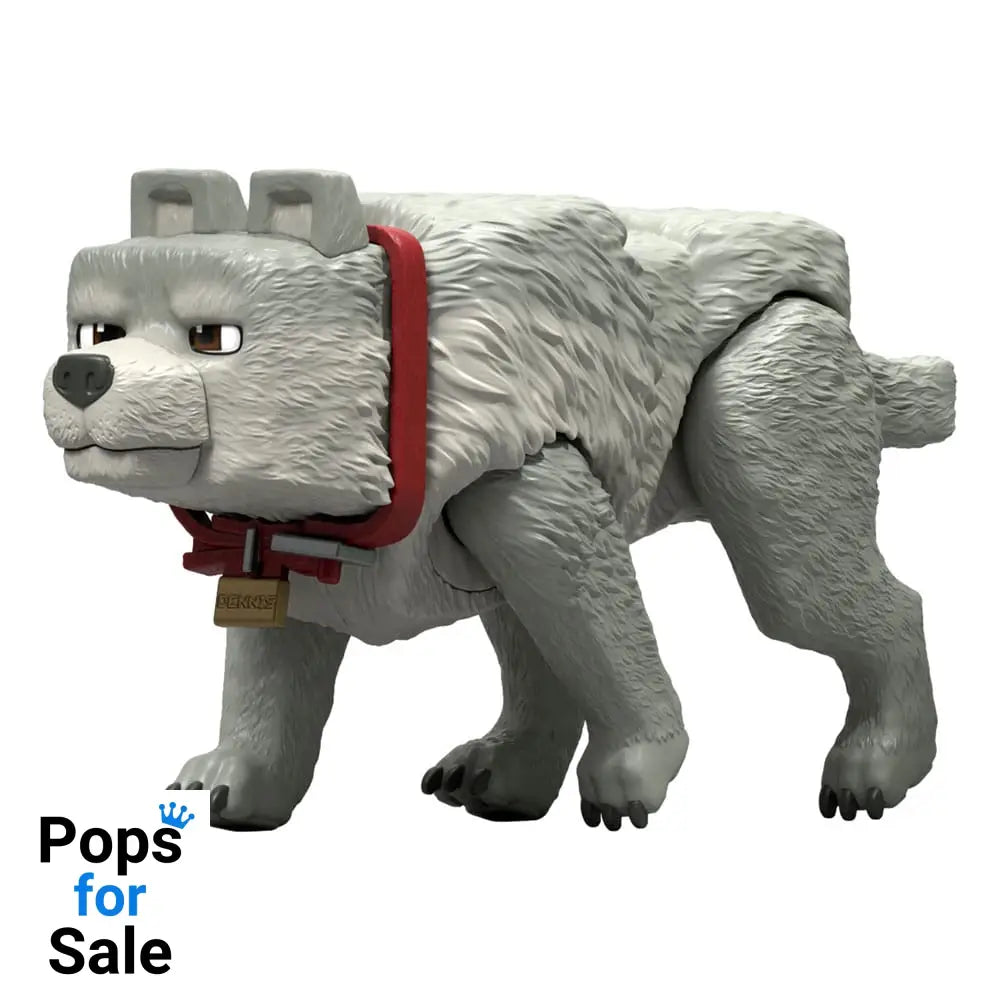 A Minecraft Movie Action Figure Dennis the Wolf 10 cm Action figures