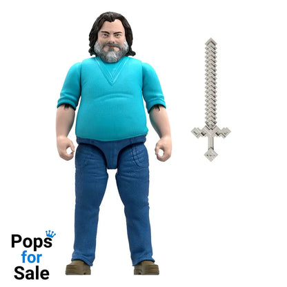A Minecraft Movie Action Figure Large Steve 30 cm