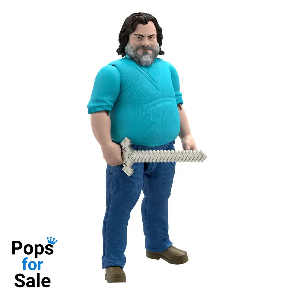 A Minecraft Movie Action Figure Large Steve 30 cm Action figures