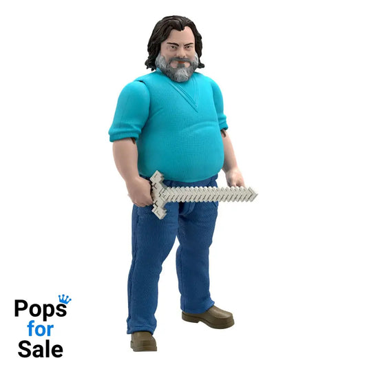 A Minecraft Movie Action Figure Large Steve 30 cm Action figures