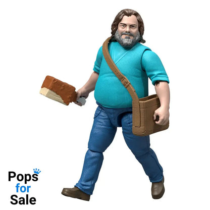A Minecraft Movie Action Figure Steve 10 cm Action figures