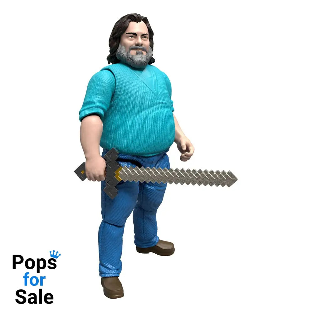 A Minecraft Movie Action Figure Steve 10 cm