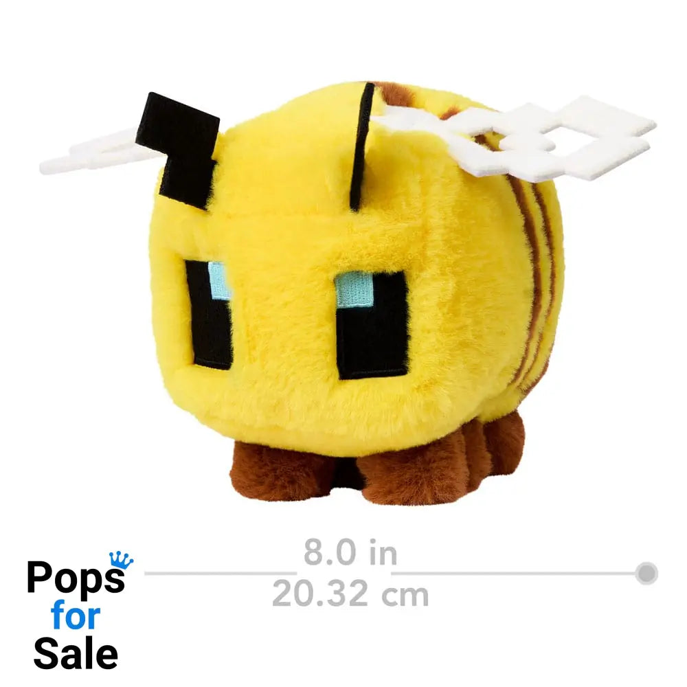 A Minecraft Movie Plush Figure Bee 20 cm Plushes