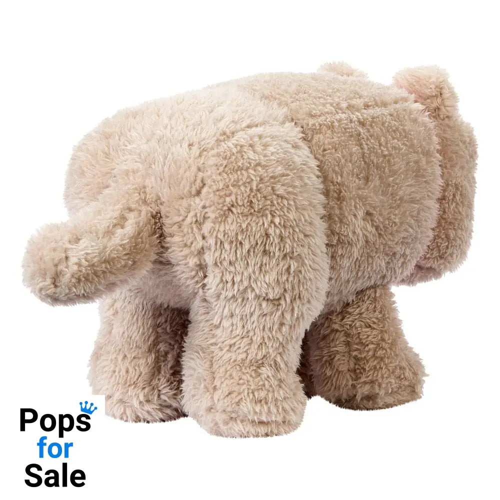 A Minecraft Movie Plush Figure Dennis the Wolf 20 cm