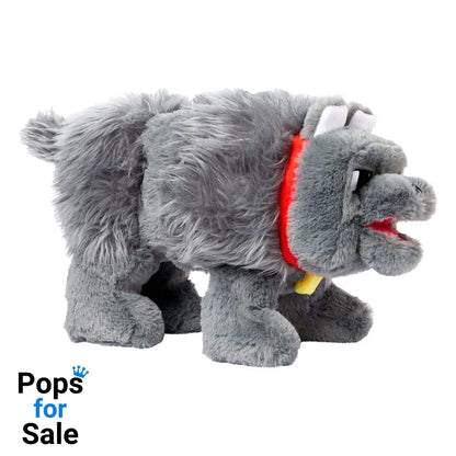 A Minecraft Movie Plush Figure Dennis the Wolf 20 cm