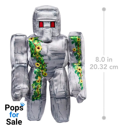 A Minecraft Movie Plush Figure Iron Golem 20 cm Plushes