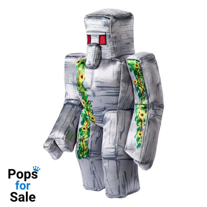 A Minecraft Movie Plush Figure Iron Golem 20 cm