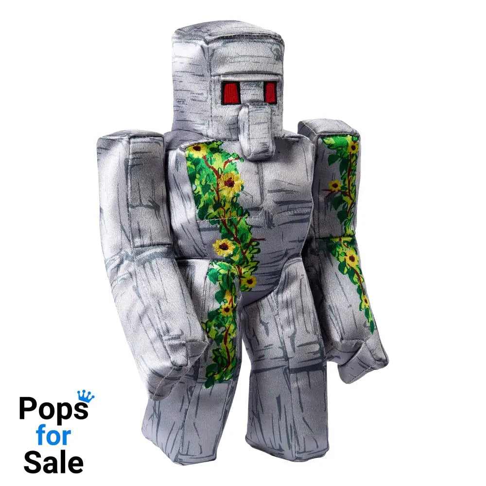A Minecraft Movie Plush Figure Iron Golem 20 cm