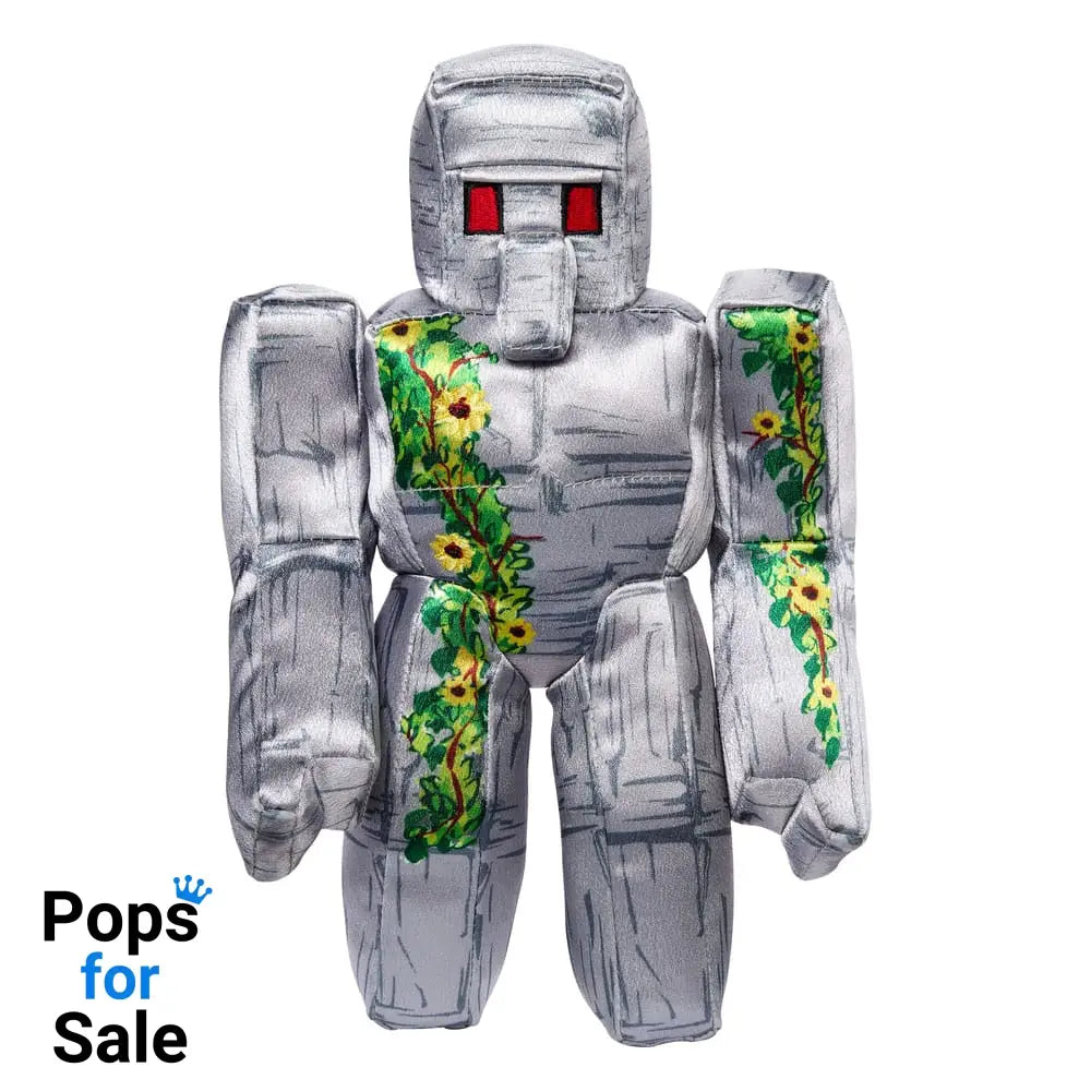 A Minecraft Movie Plush Figure Iron Golem 20 cm
