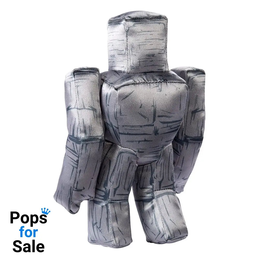 A Minecraft Movie Plush Figure Iron Golem 20 cm