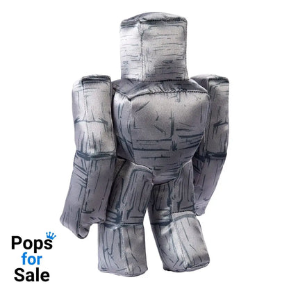 A Minecraft Movie Plush Figure Iron Golem 20 cm