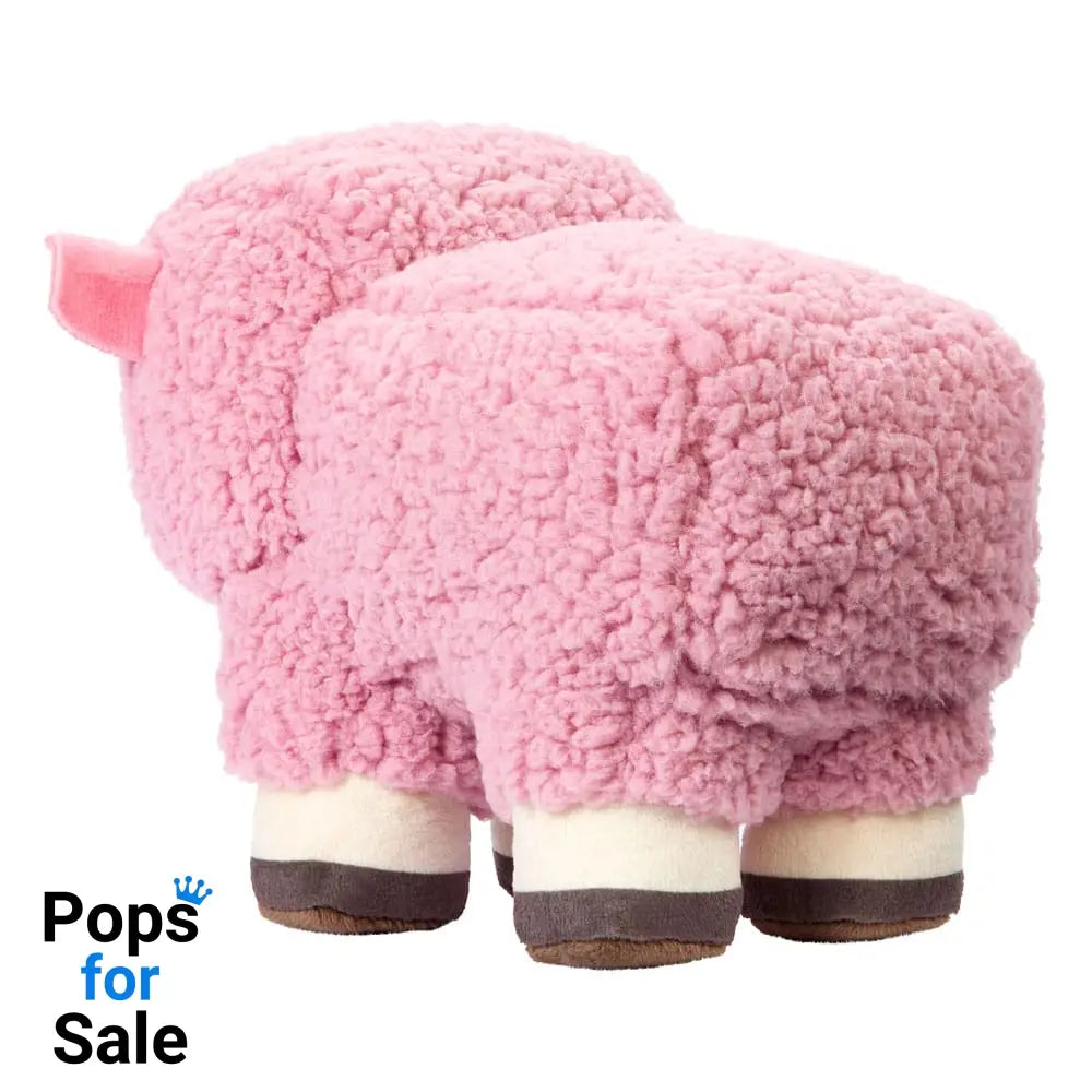 A Minecraft Movie Plush Figure Pink Sheep 20 cm