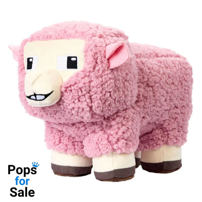 A Minecraft Movie Plush Figure Pink Sheep 20 cm