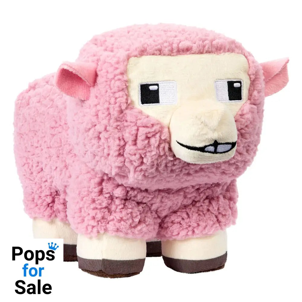 A Minecraft Movie Plush Figure Pink Sheep 20 cm