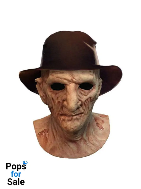 A Nightmare on Elm Street 2: Freddy's Revenge Deluxe Latex Mask with Hat Freddy Krueger
