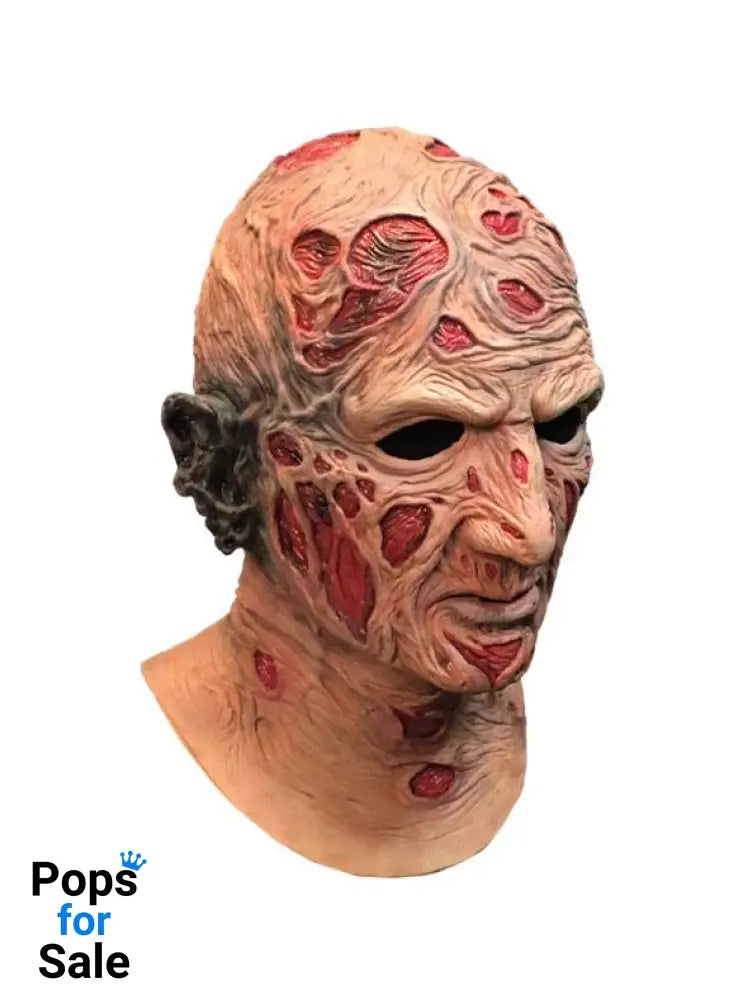 A Nightmare On Elm Street Deluxe Latex Mask Freddy Krueger