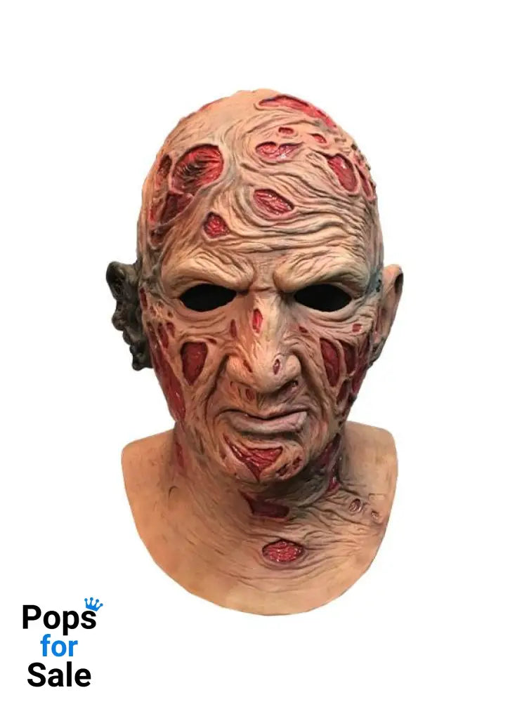 A Nightmare On Elm Street Deluxe Latex Mask Freddy Krueger