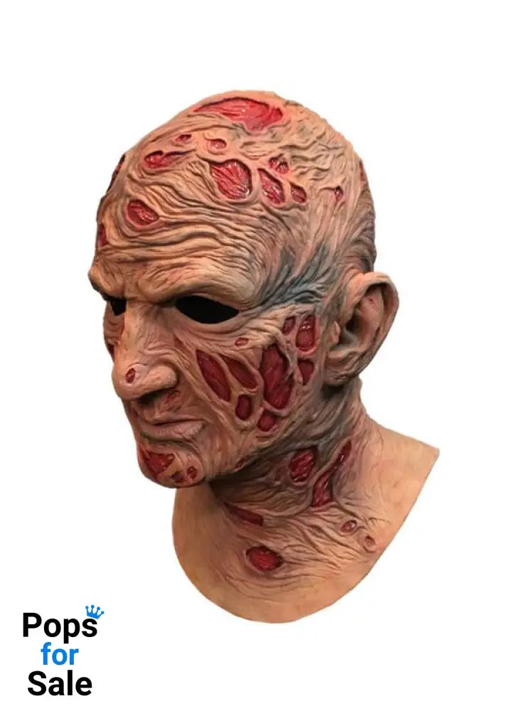 A Nightmare On Elm Street Deluxe Latex Mask Freddy Krueger