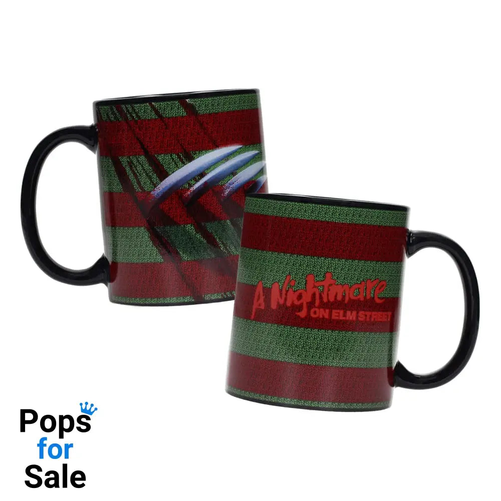 A Nightmare on Elm Street Gift Set Mug & Keyring A Nightmare on Elm Street