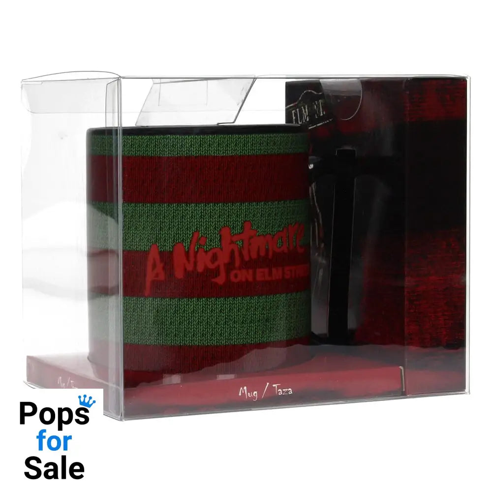 A Nightmare on Elm Street Gift Set Mug & Keyring A Nightmare on Elm Street Cups & Mugs