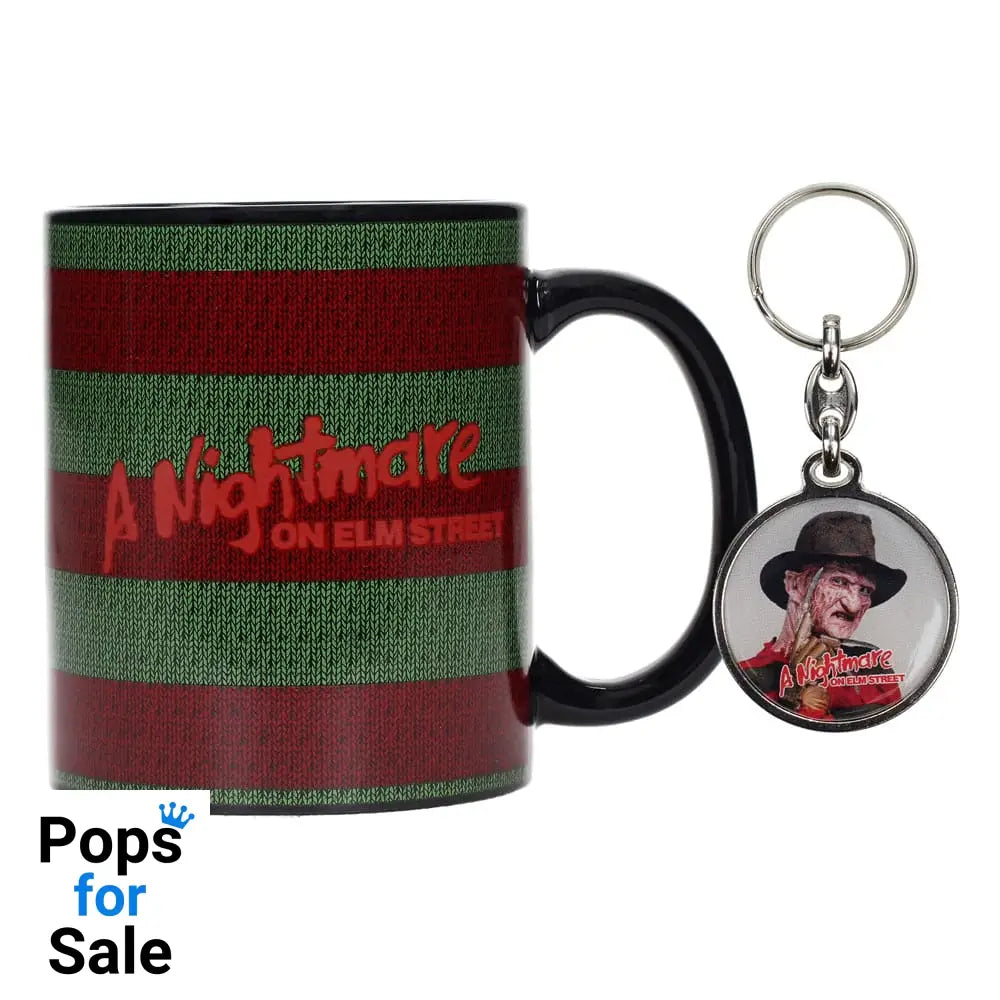 A Nightmare on Elm Street Gift Set Mug & Keyring A Nightmare on Elm Street