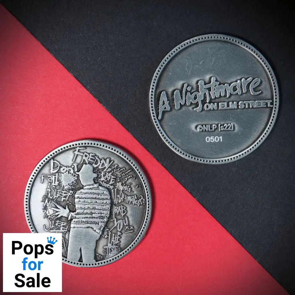 A Nightmare on Elm Street Limited Edition Collectible Coin Coin