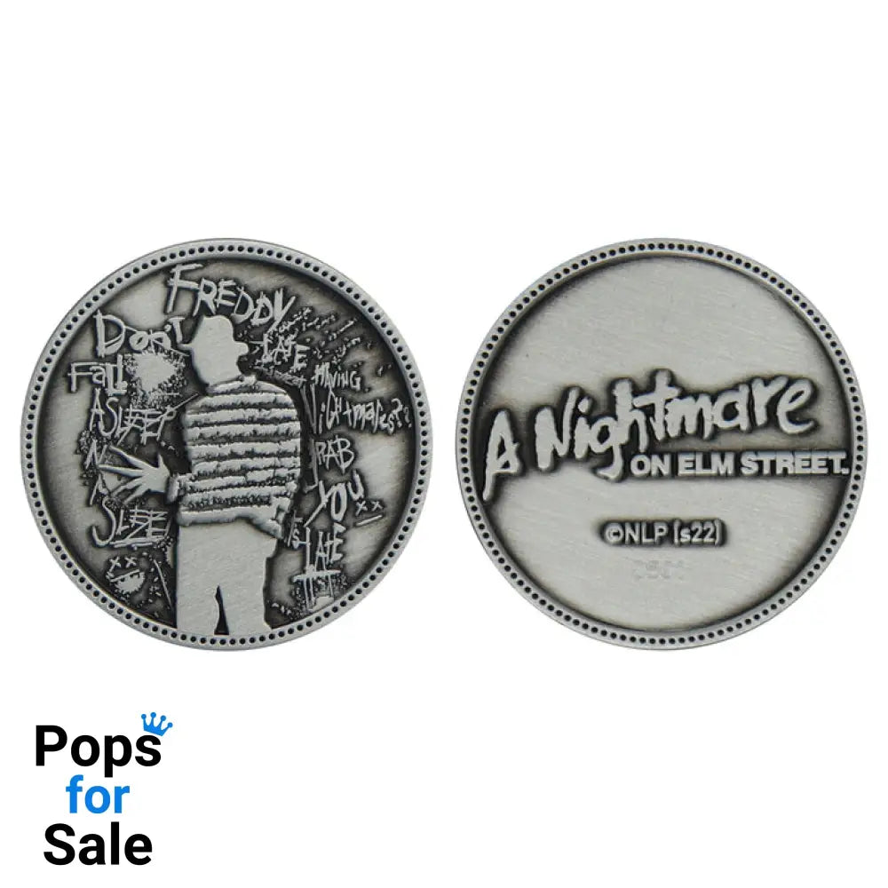 A Nightmare on Elm Street Limited Edition Collectible Coin Coin