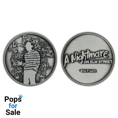 A Nightmare on Elm Street Limited Edition Collectible Coin Coin